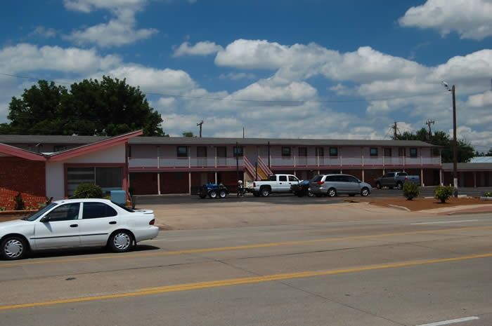 American Inn & Suites Childress Exteriör bild